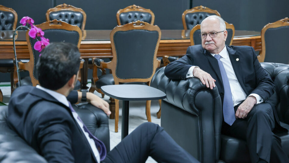 Fachin se reúne com Messias e ministro da Justiça após Mendonça afastar chefe da PF