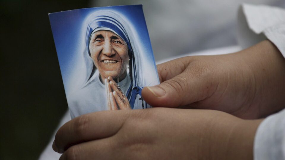 O que havia por trás da força extraordinária de Madre Teresa