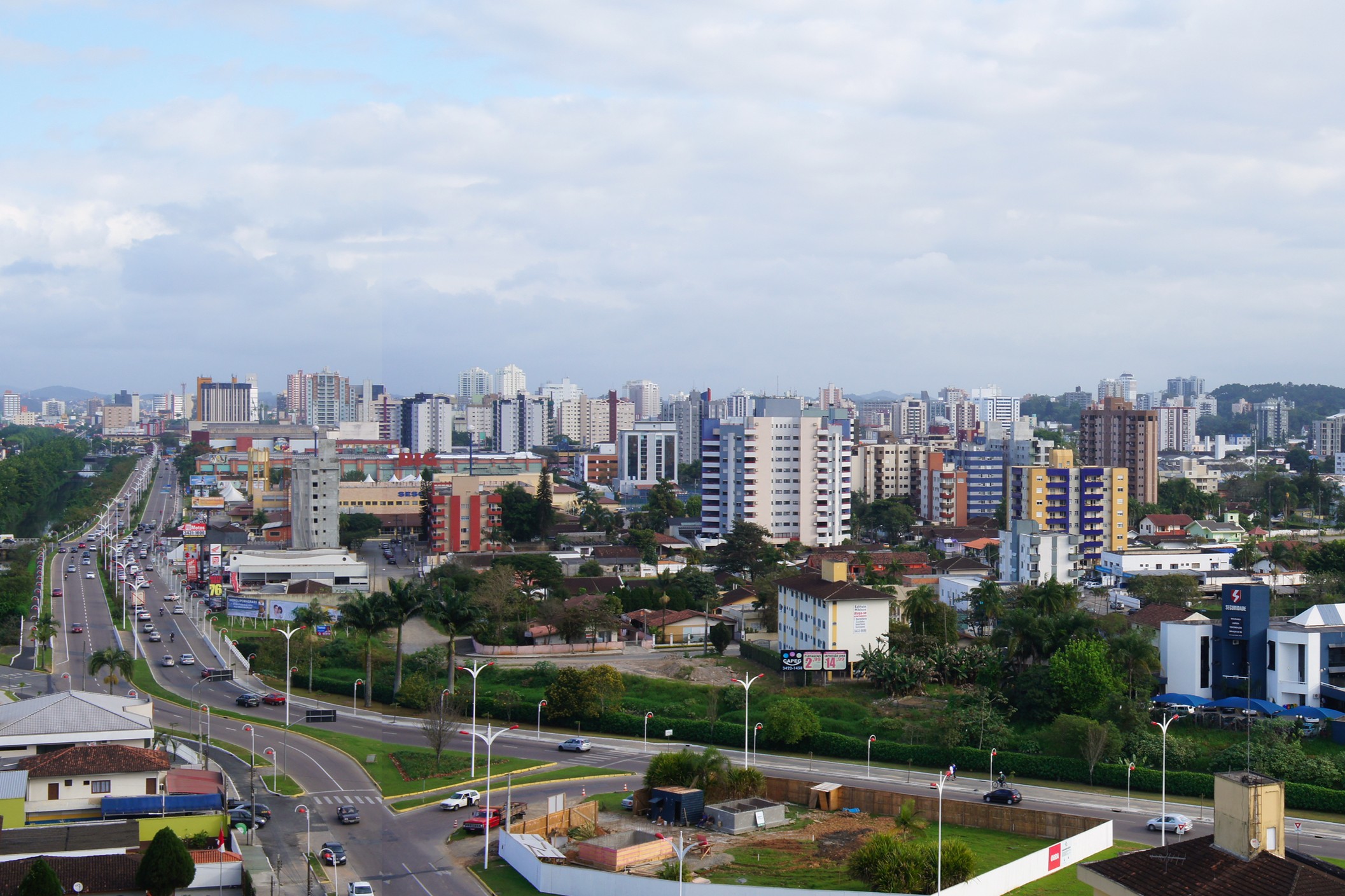 SC tem seis cidades entre as que mais crescem em população no Brasil