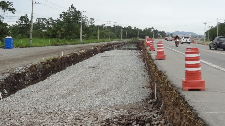 Duplicação da BR-280 em Santa Catarina tem licitação adiada pela segunda vez