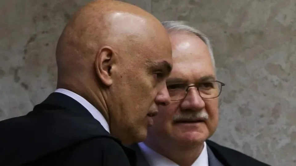 Moraes e Fachin