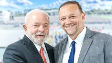 Lula e Edinho Silva