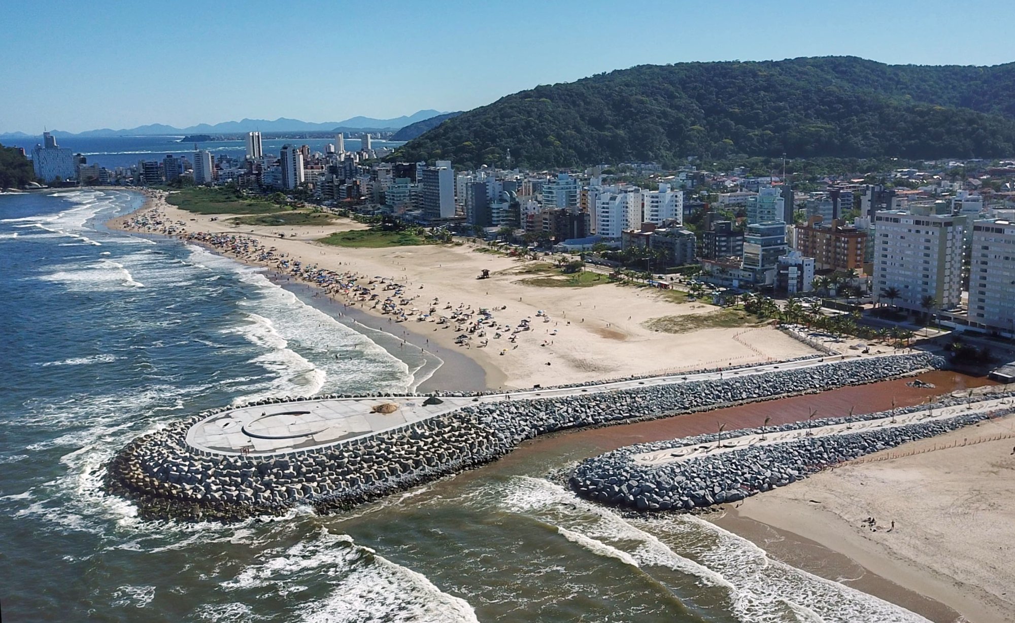 Retirada de área de restinga em Matinhos é alvo de perícia da Justiça.