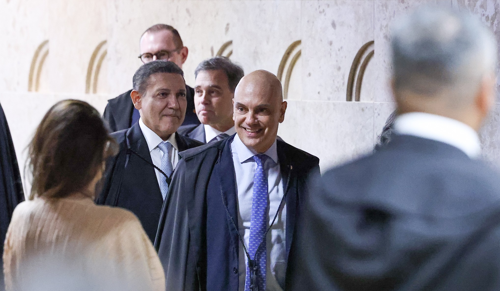 Moraes é o próximo na tradição de rodízio da presidência, seguido de Nunes Marques, Mendonça e Zanin.
