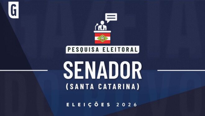 Os números da AtlasIntel para o Senado em Santa Catarina