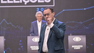 Após projeção nacional, pesquisa aponta para estagnação de Augusto Cury.