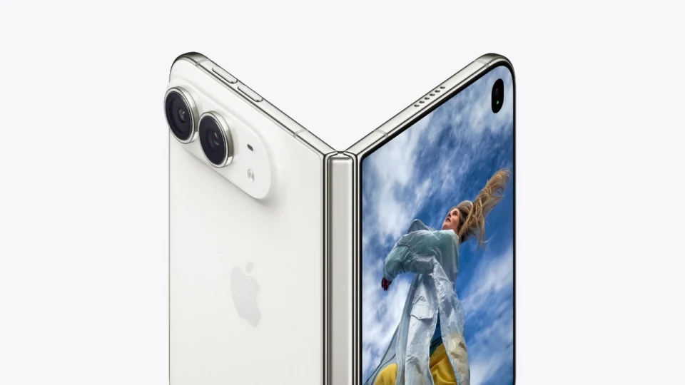 iPhone dovrável apresentado em setembro de 2026.