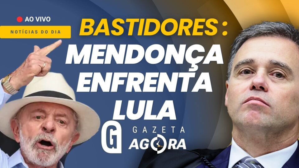 Gazeta Agora: André Mendonça desafia Lula nos bastidores do STF