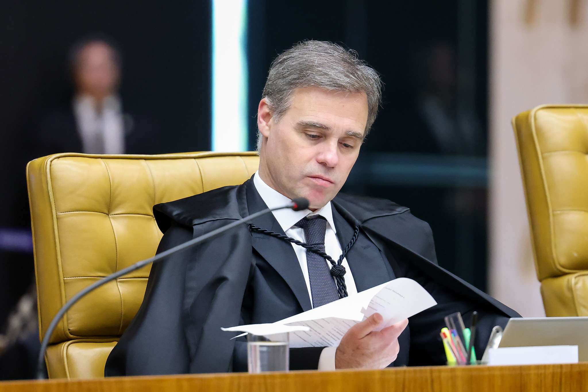 Mendonça homologa delação de empresário ligado ao financiamento do filme Dark Horse