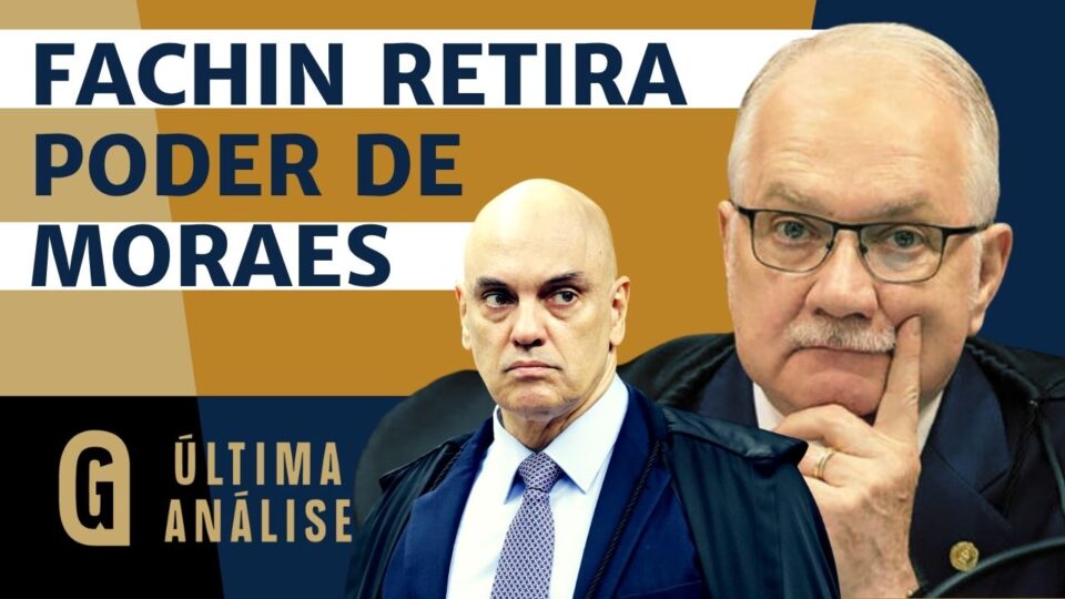 Fachin reage: Moraes perde relatoria em inquérito das fake news