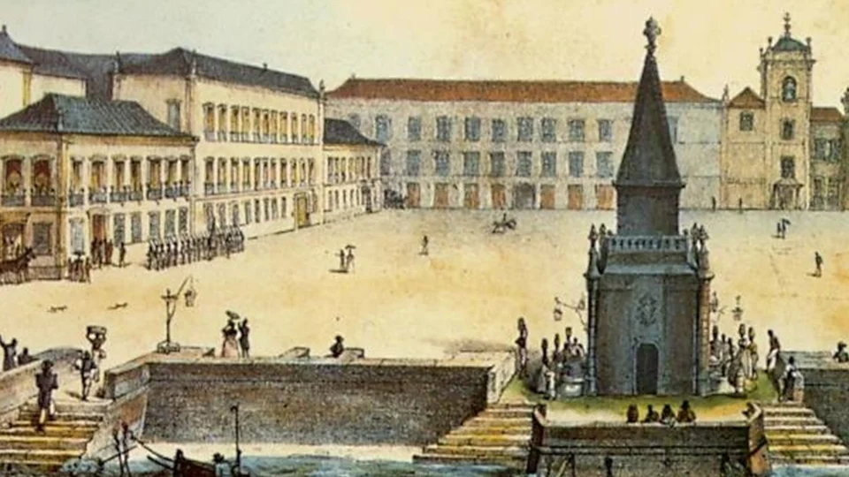 paço imperial apagamento história monarquia