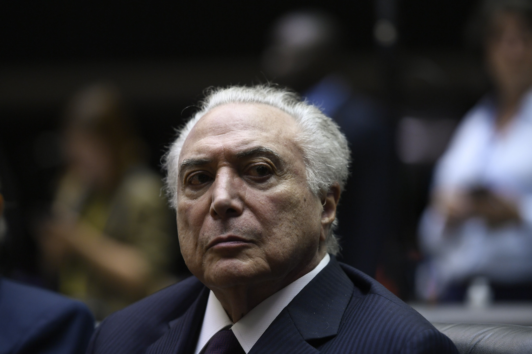 Temer diz que STF está acima de disputas individuais e cobra solução rápida para crise