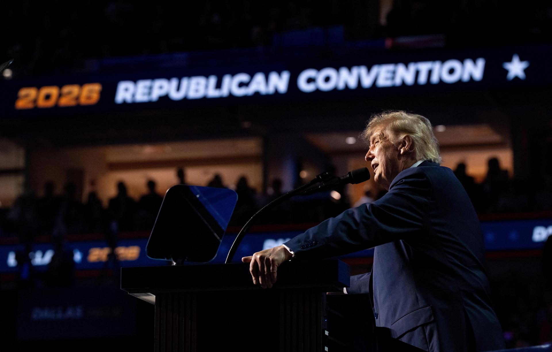Trump promete US$ 5 mil para cada americano adulto caso republicanos vençam eleições