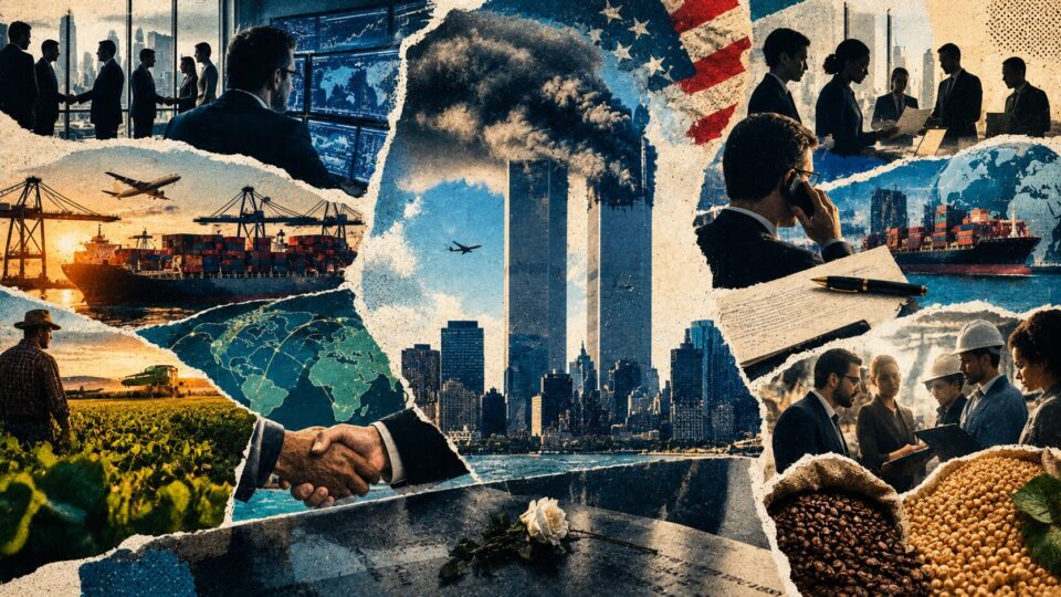 25 anos do 11 de setembro: as vítimas que faziam o comércio no mundo funcionar