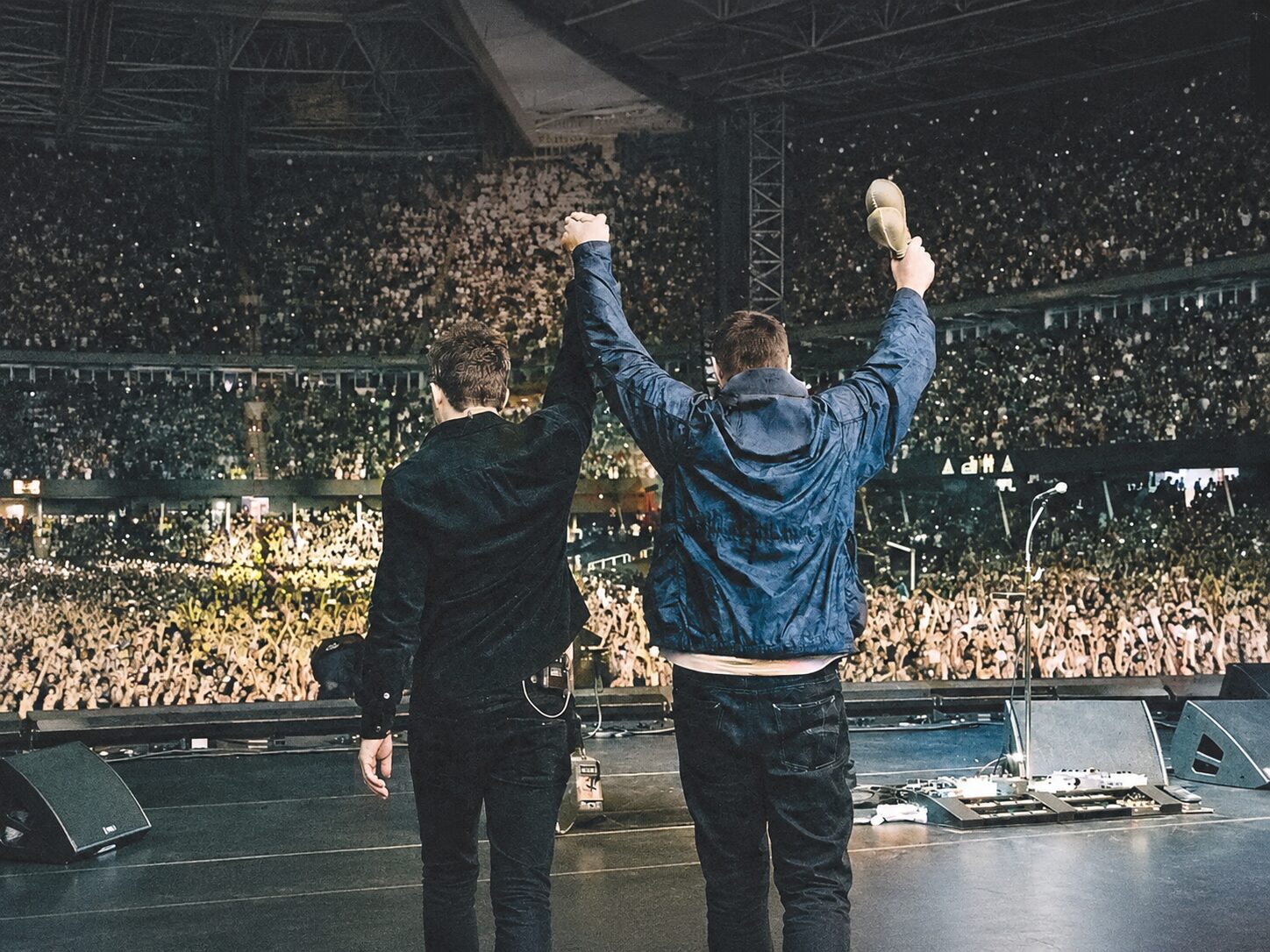 Filme do Oasis revela como Liam e Noel Gallagher reconstruíram a relação