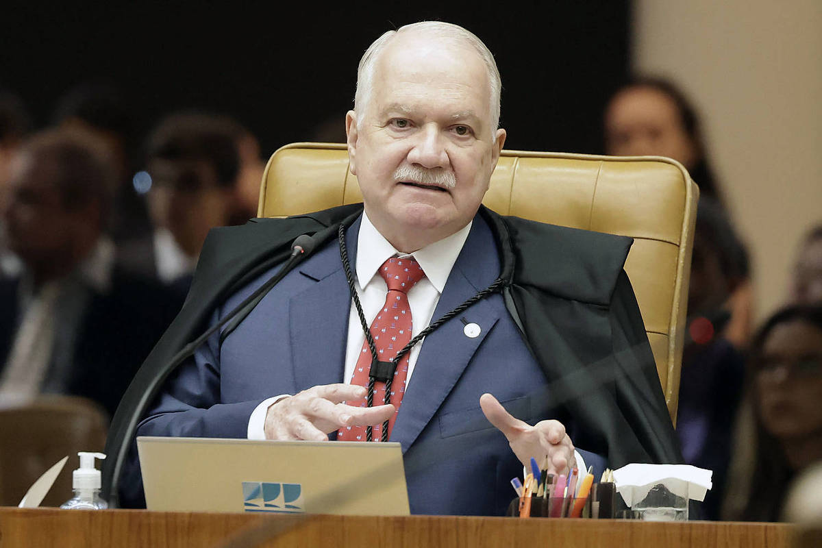 Fachin cancela sessão do STF pela 2ª vez antes de análise do caso Moraes-Vorcaro