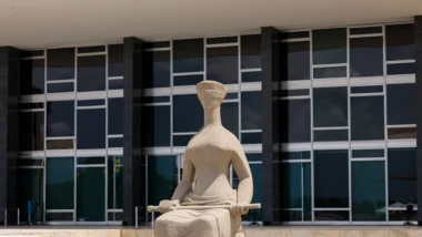 STF estátua justiça