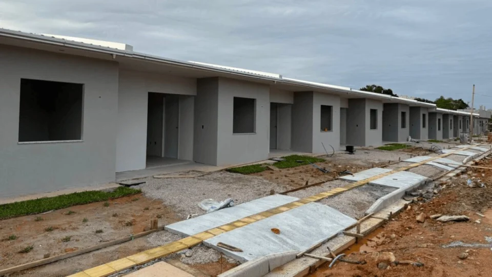 As casas do programa Casa Itapema