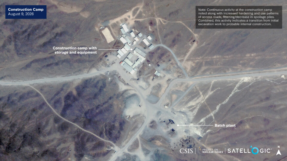 Imagens comprovam maior movimentação já registrada em complexo nuclear do Irã