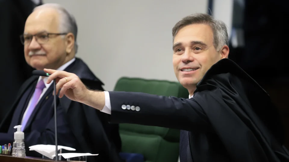 André Mendonça e Edson Fachin, no STF
