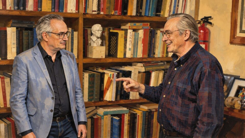 Entrevista imaginária com Olavo de Carvalho: o que ele diria em 2026