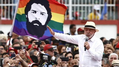 Lula faz comício durante campanha presidencial em 2026