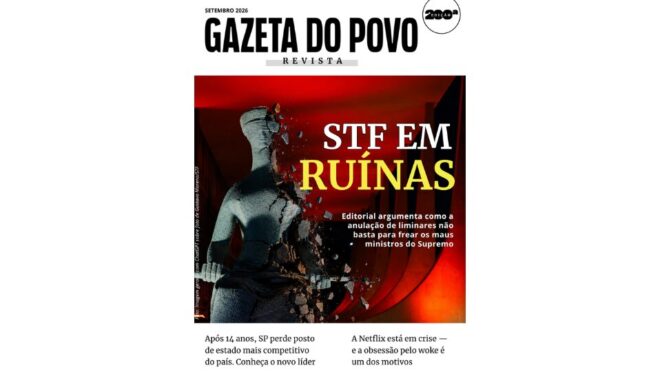 O que fazer para frear ministros autoritários do STF? Confira na edição 200 da Gazeta Revista