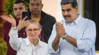 mulher de maduro prisão
