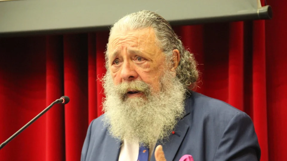 Eros Grau, em foto de 2019: críticas à atuação do STF.