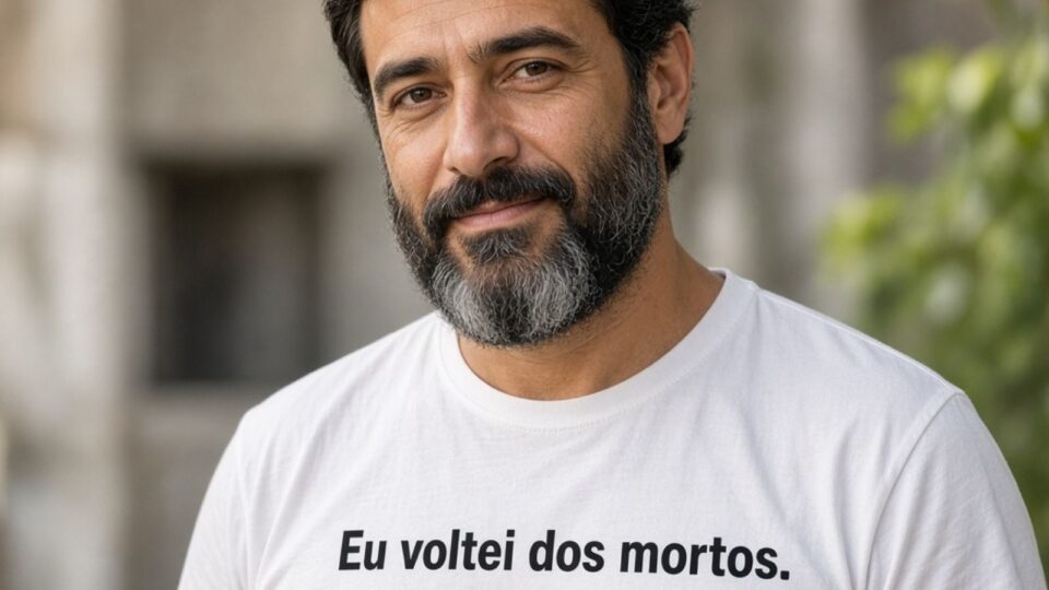 Lázaro depois da ressurreição