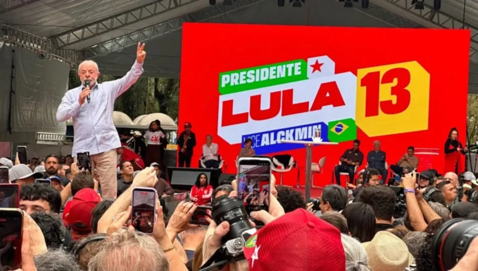 Lula em Curitiba