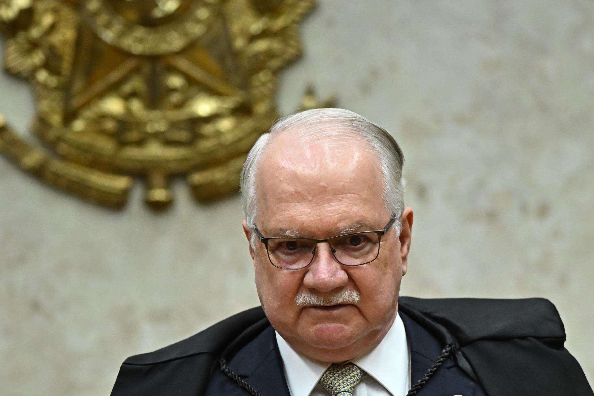 Fachin assume relatoria de investigação sobre suspeitas de crimes de Moraes e Vorcaro