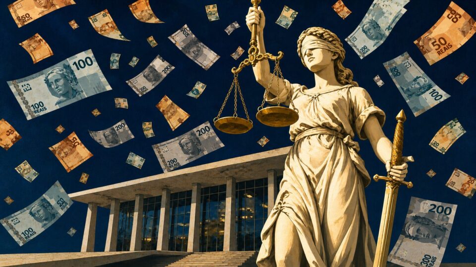 A farra dos penduricalhos está roubando o futuro do Brasil
