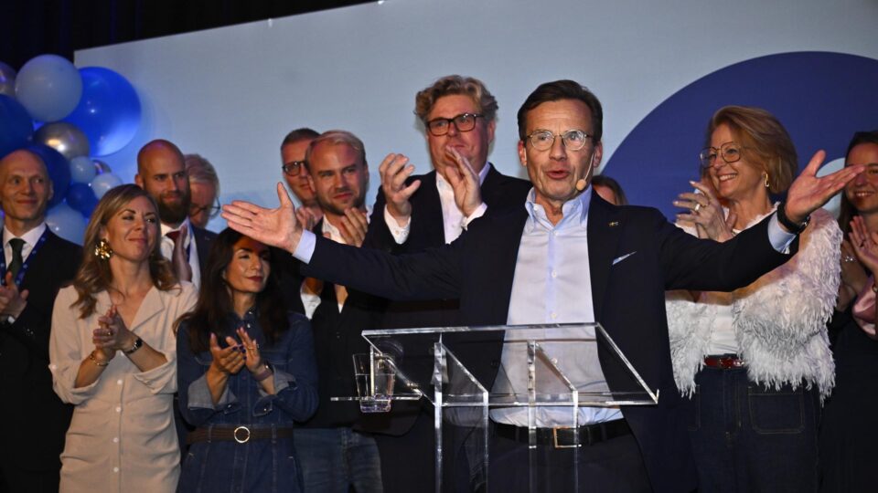 Projeção indica vitória apertada da esquerda na eleição da Suécia
