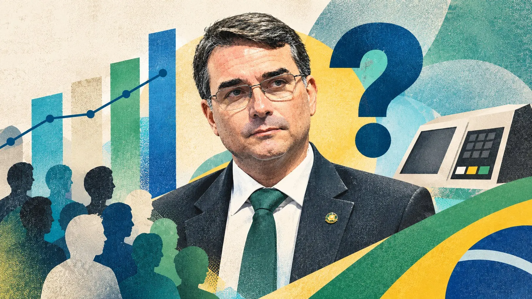 Pesquisa eleitoral Flávio Bolsonaro