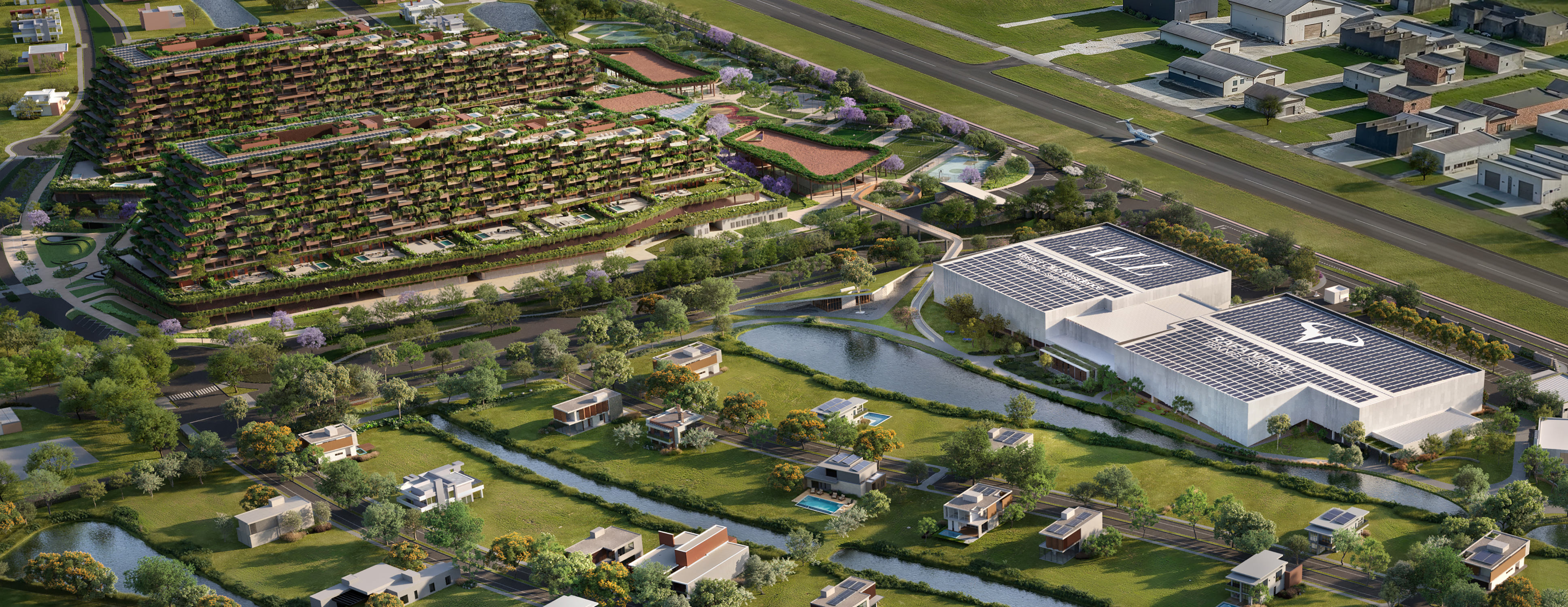 Projetos imobiliários de alto padrão ampliam espaços destinados a esporte, natureza e bem-estar.