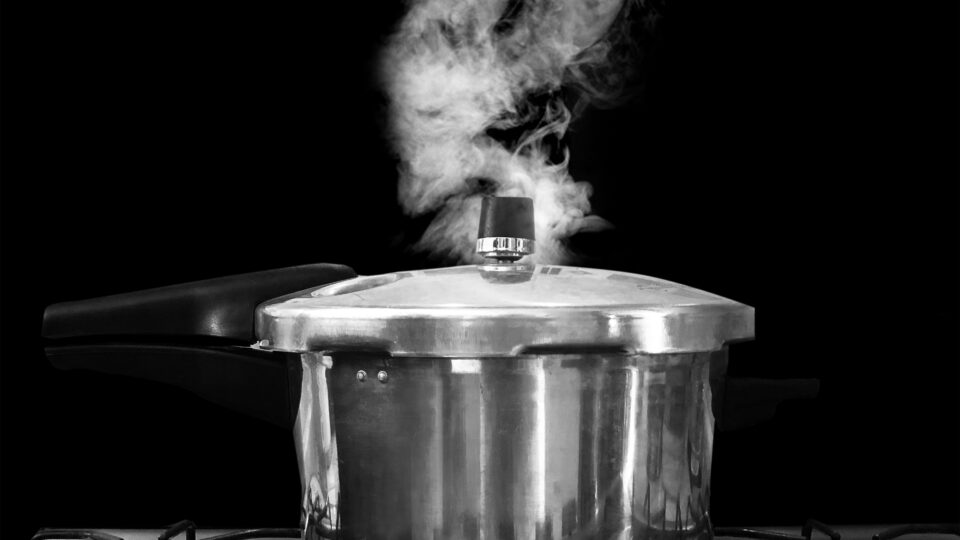 A panela de pressão do Supremo