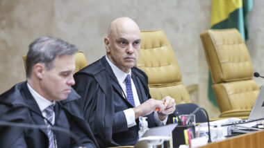 André Mendonça e Alexandre de Moraes