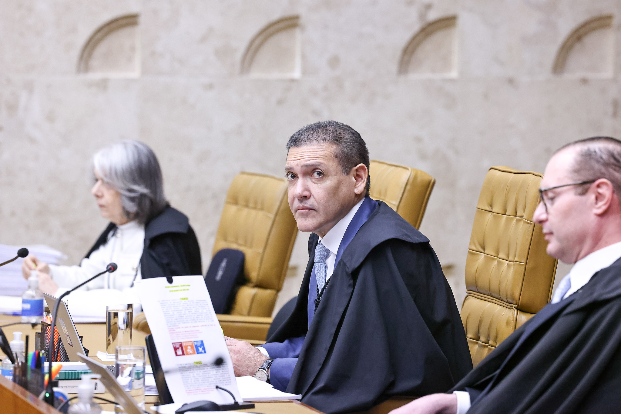 Nunes Marques e Toffoli não julgarão caso Moraes-Vorcaro