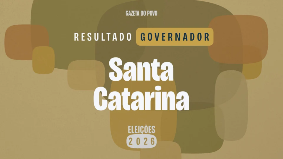 resultado eleições 2026 para governador em Santa Catarina