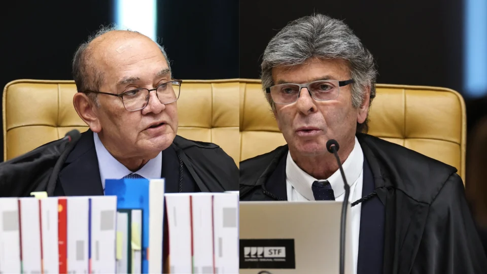 Gilmar reagiu com indignação a afastamento de Andrei Rodrigues. Fux disse que decisão foi responsável.