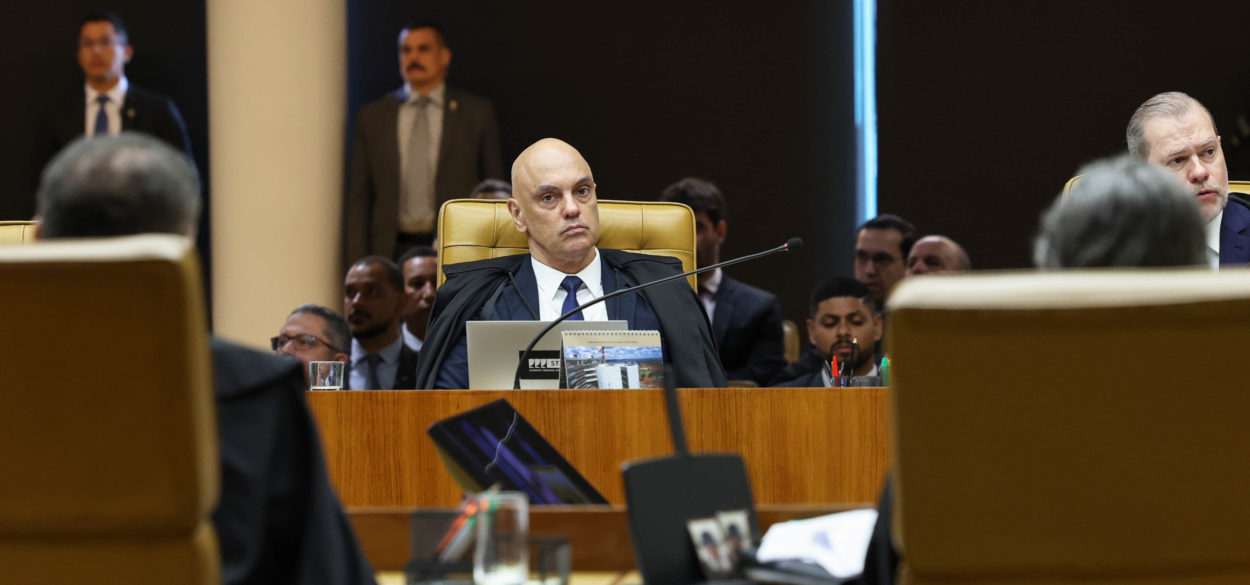 Moraes argumenta que não pode ser investigado por falta de pedido da PGR: “vai votar o que?”