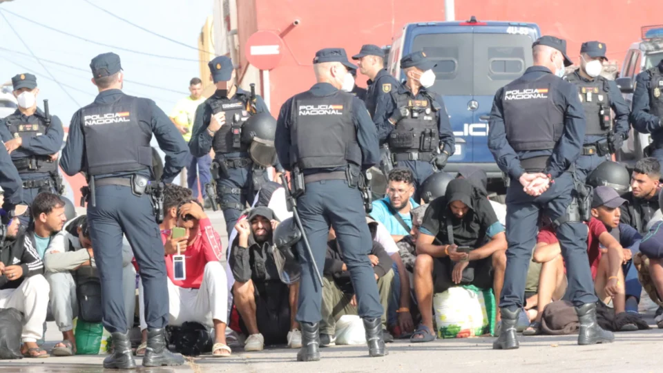 ceuta imigração espanha