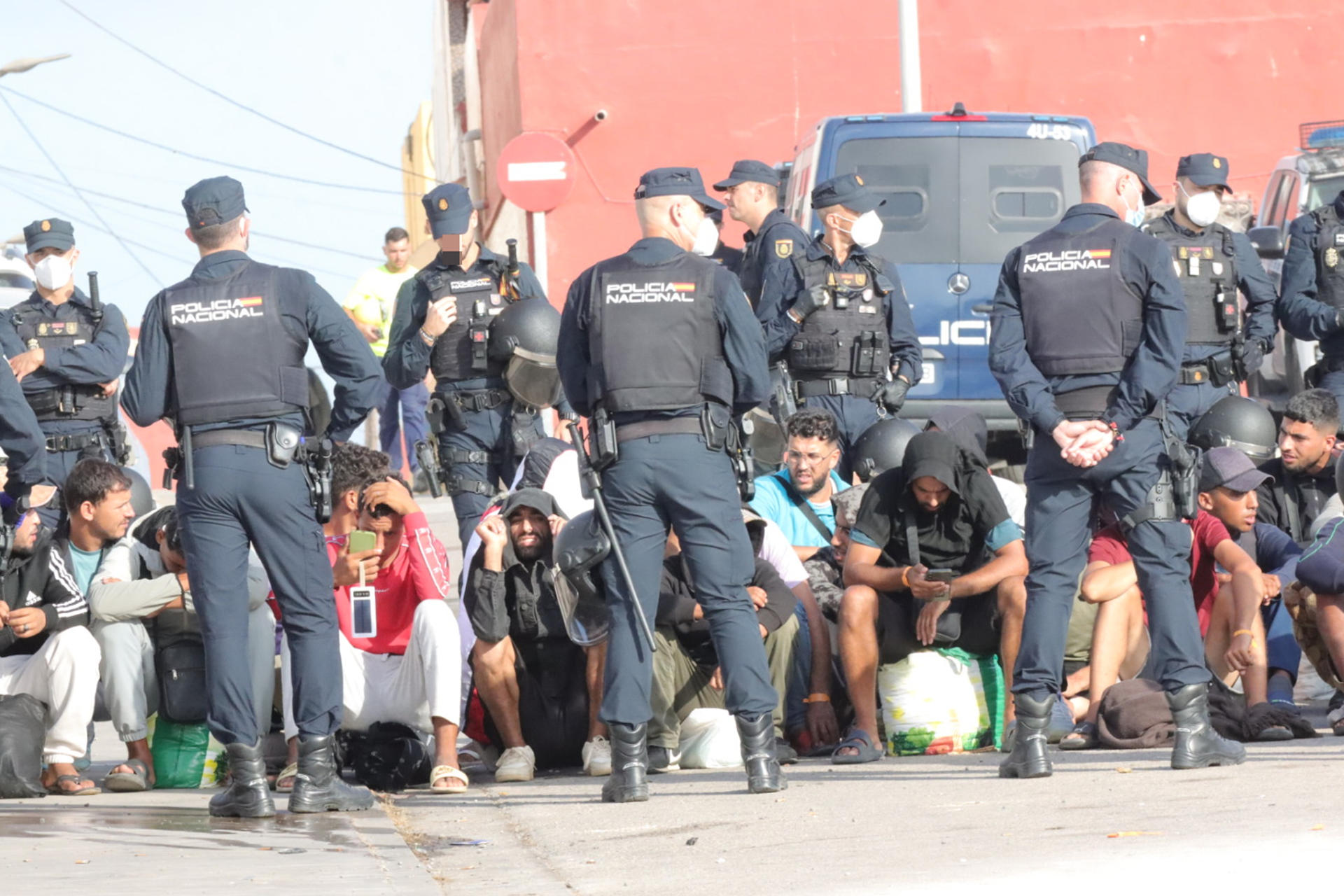 Ceuta registra rápido aumento de denúncias de agressão sexual após invasão de imigrantes