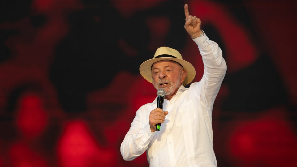 Lula põe em dúvida segurança eleitoral