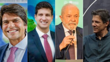 Pedro Paulo, João Campos, Lula e Haddad: políticos têm de fazer malabarismo ideológico para se justificar