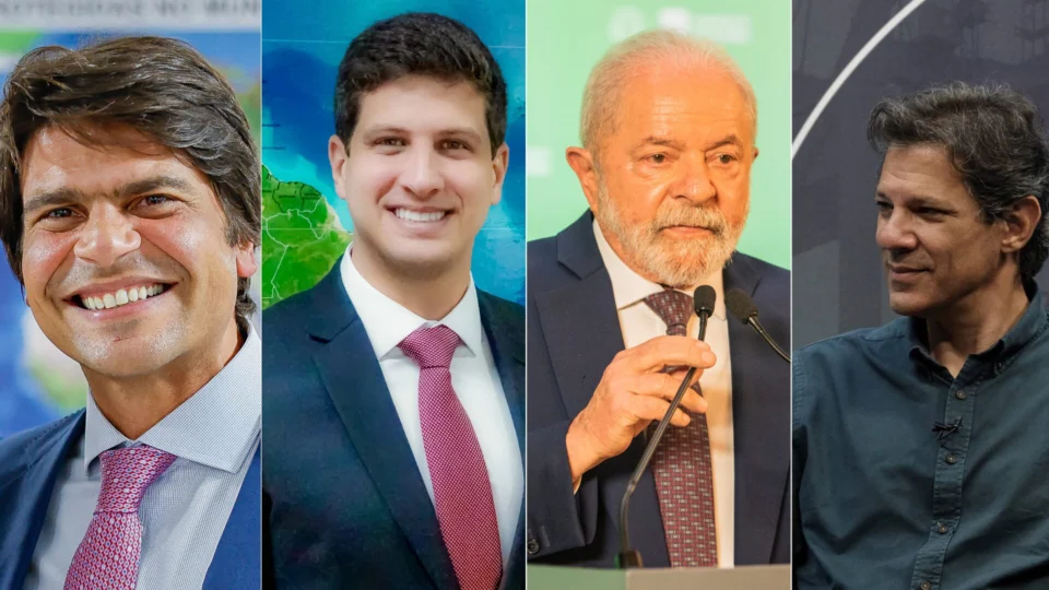 Pedro Paulo, João Campos, Lula e Haddad: políticos têm de fazer malabarismo ideológico para se justificar