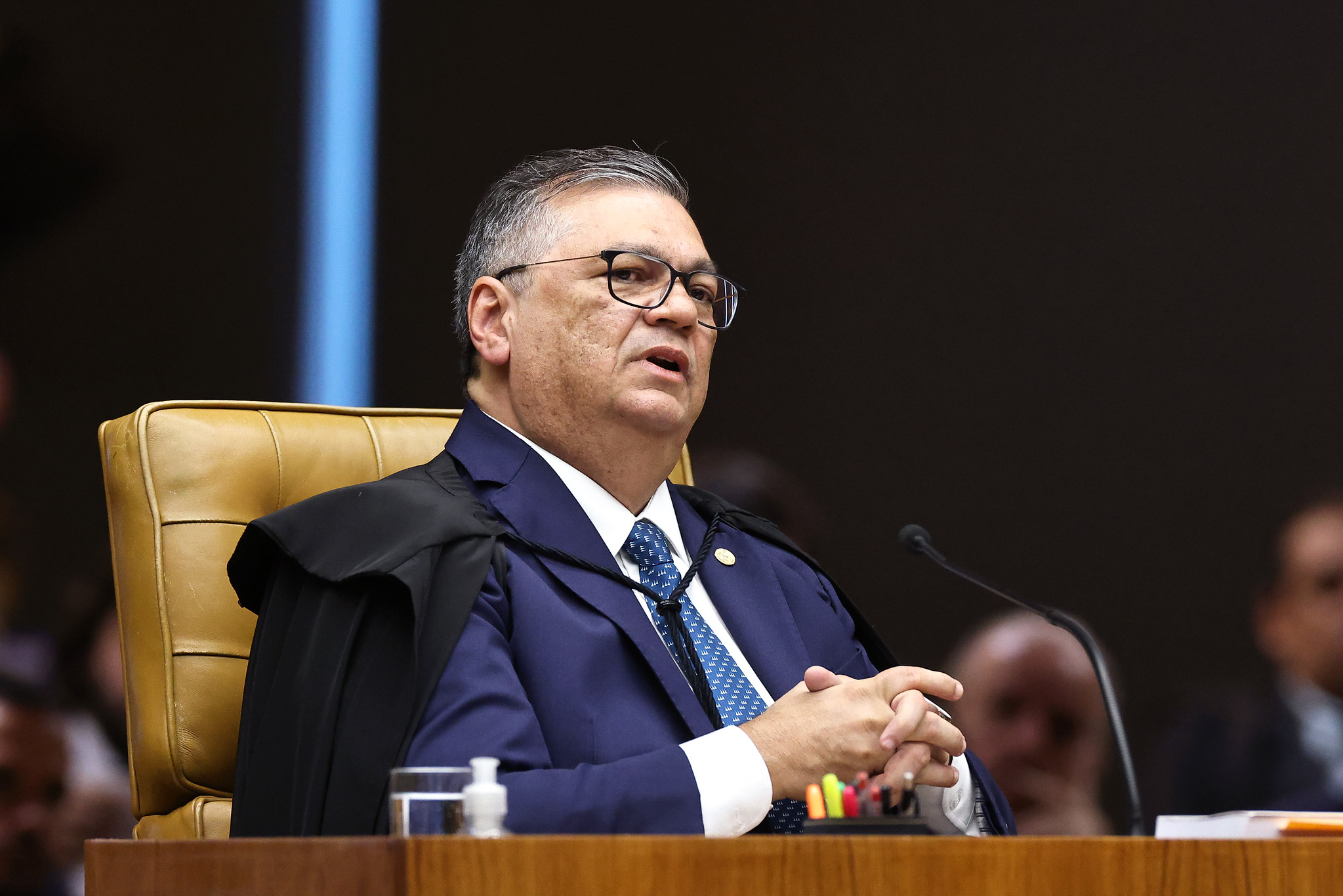 Juízes criticam fala de Dino sobre corrupção no Judiciário