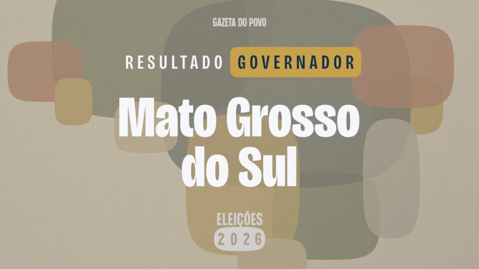 Eduardo Riedel, do PP, é reeleito governador do Mato Grosso do Sul