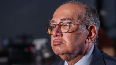 Gilmar Mendes, ministro do STF.